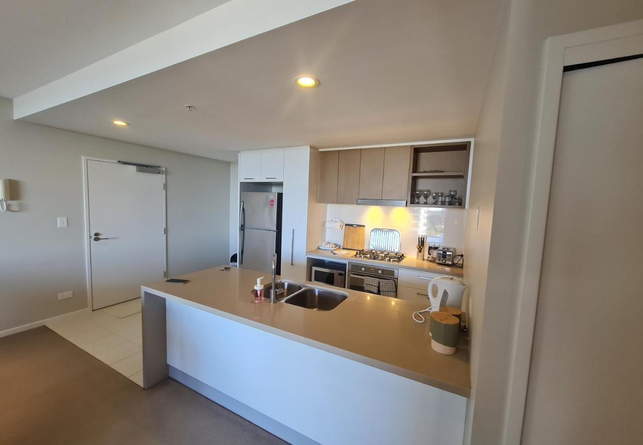 Link Portside Wharf Apartment Hotel Brisbane Kültér fotó