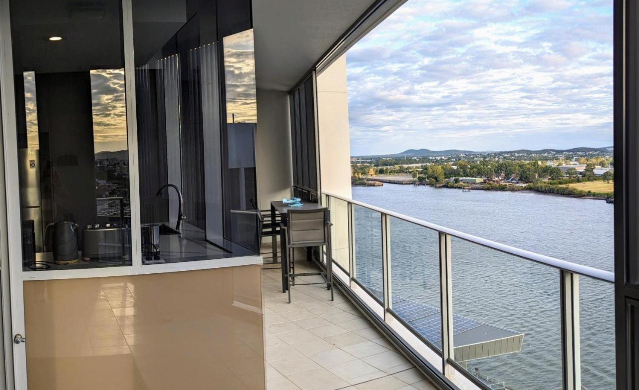 Link Portside Wharf Apartment Hotel Brisbane Kültér fotó