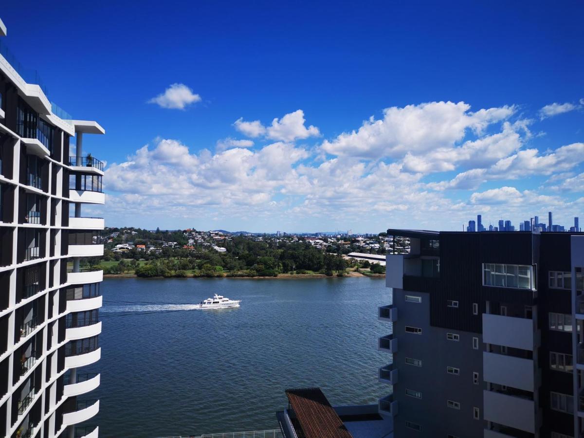 Link Portside Wharf Apartment Hotel Brisbane Kültér fotó