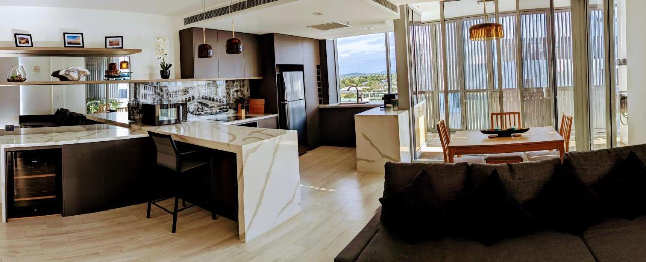 Link Portside Wharf Apartment Hotel Brisbane Kültér fotó
