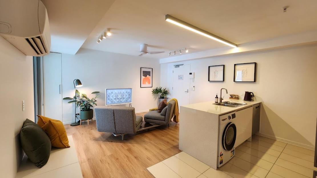 Link Portside Wharf Apartment Hotel Brisbane Kültér fotó