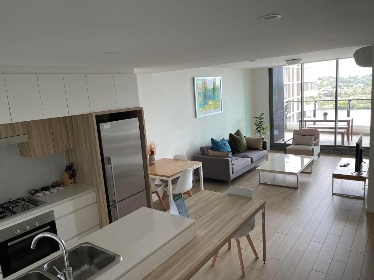 Link Portside Wharf Apartment Hotel Brisbane Kültér fotó