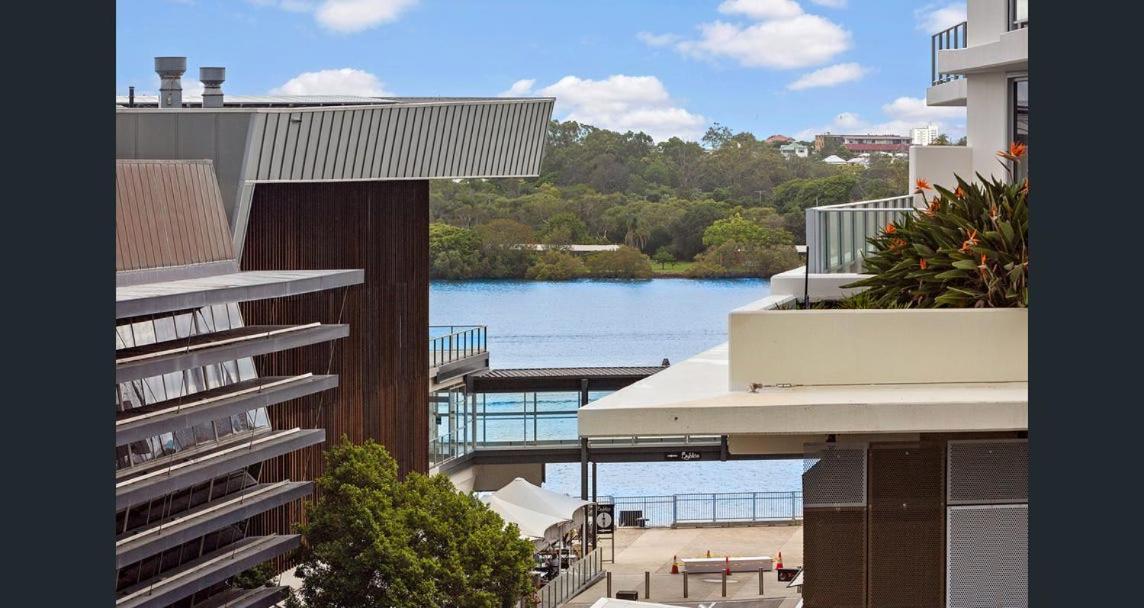 Link Portside Wharf Apartment Hotel Brisbane Kültér fotó
