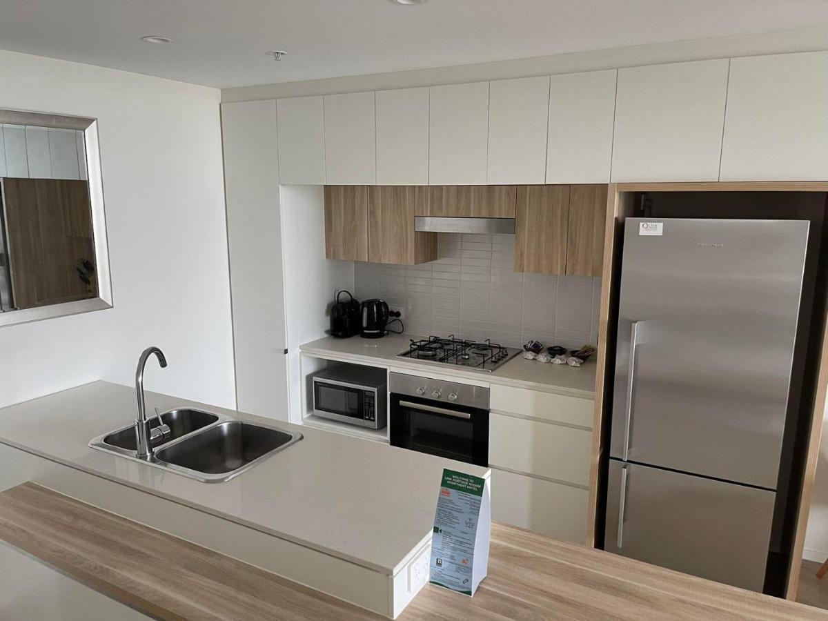 Link Portside Wharf Apartment Hotel Brisbane Kültér fotó