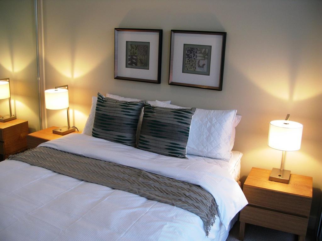 Link Portside Wharf Apartment Hotel Brisbane Szoba fotó