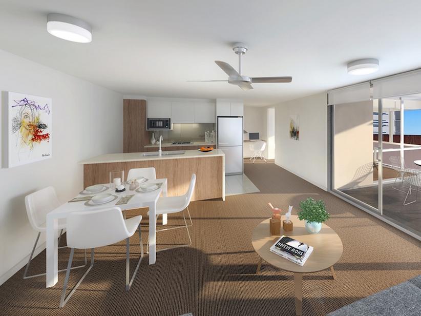 Link Portside Wharf Apartment Hotel Brisbane Kültér fotó