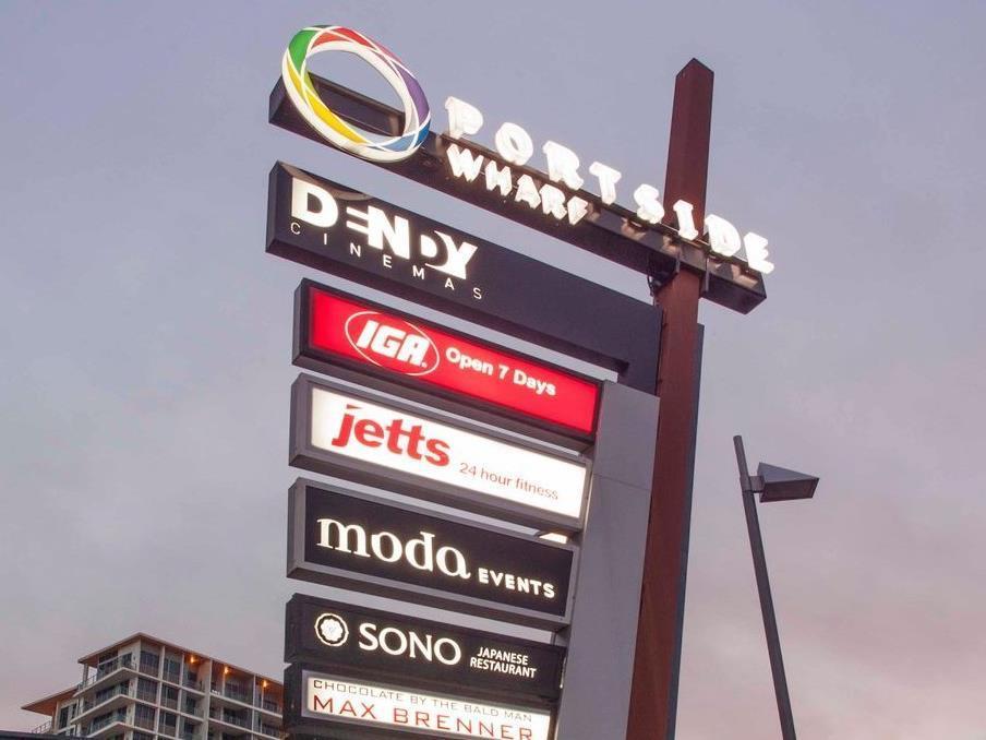Link Portside Wharf Apartment Hotel Brisbane Kültér fotó