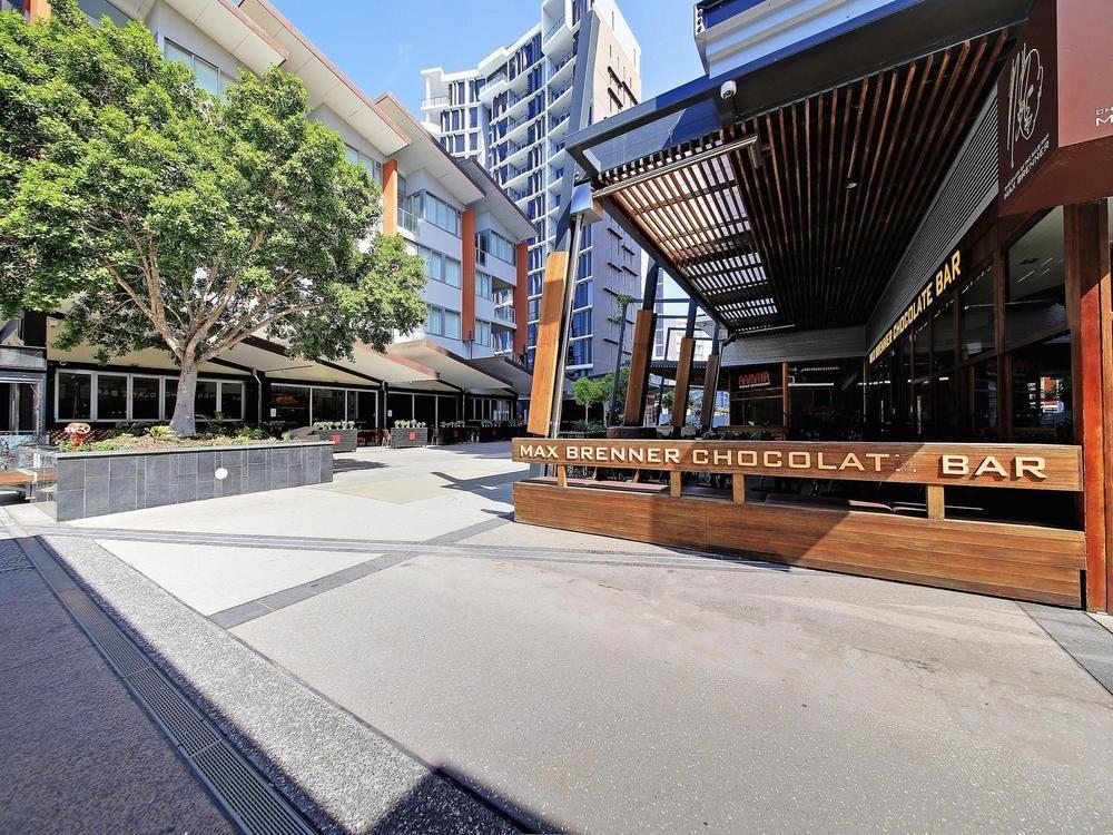 Link Portside Wharf Apartment Hotel Brisbane Kültér fotó
