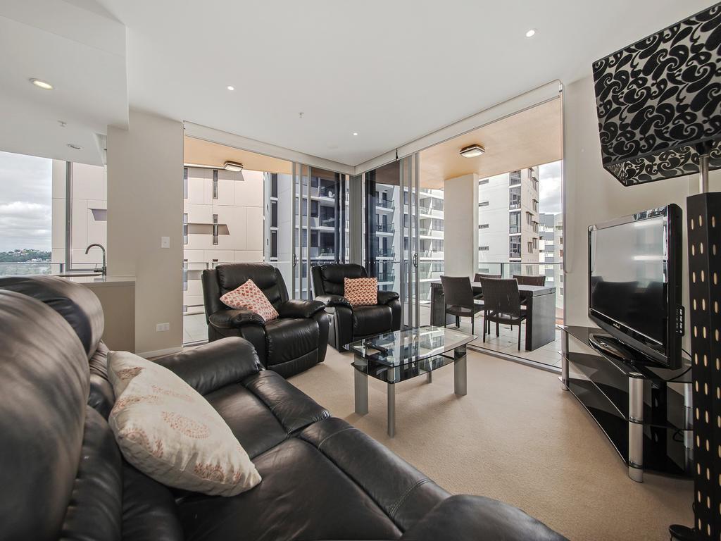Link Portside Wharf Apartment Hotel Brisbane Kültér fotó