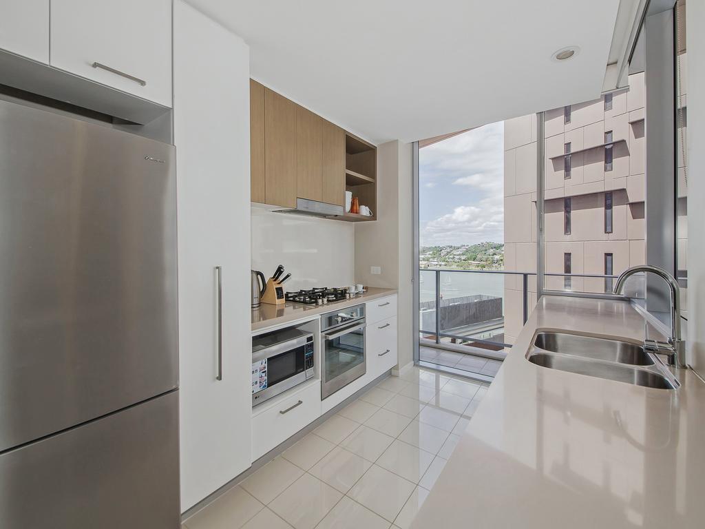 Link Portside Wharf Apartment Hotel Brisbane Kültér fotó