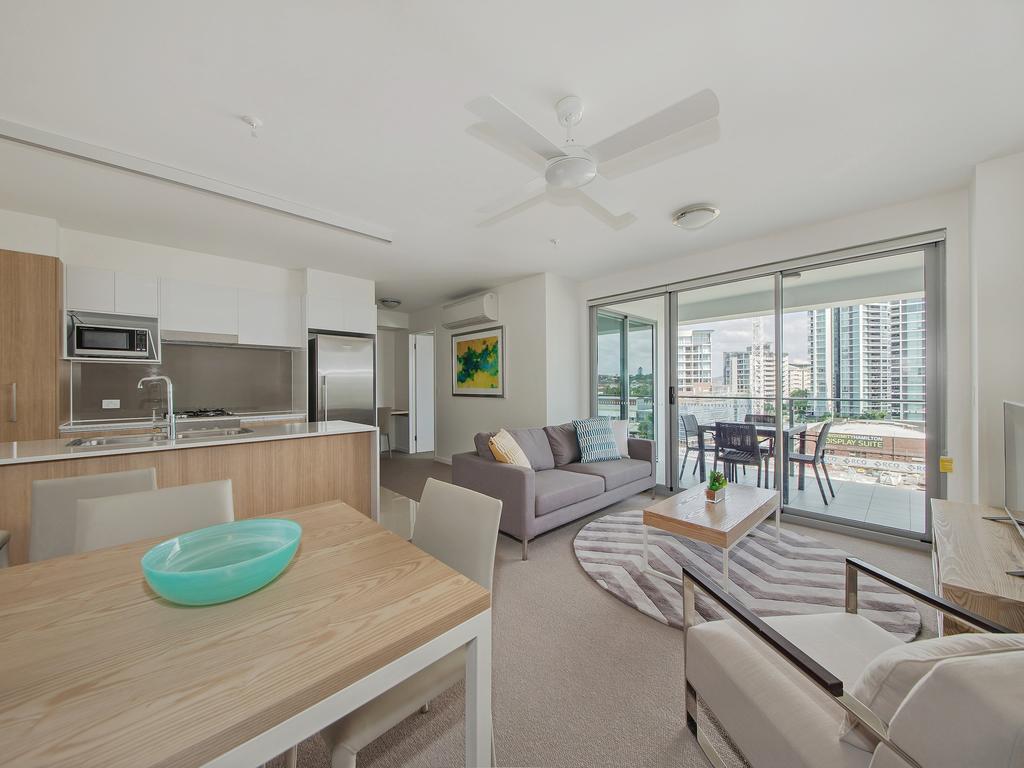 Link Portside Wharf Apartment Hotel Brisbane Kültér fotó