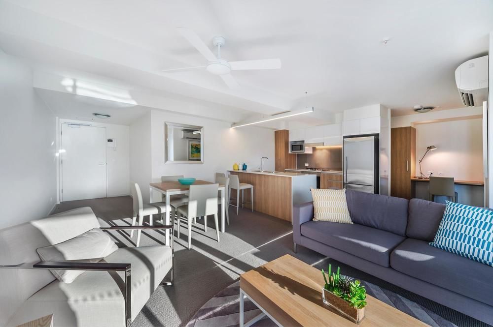 Link Portside Wharf Apartment Hotel Brisbane Kültér fotó