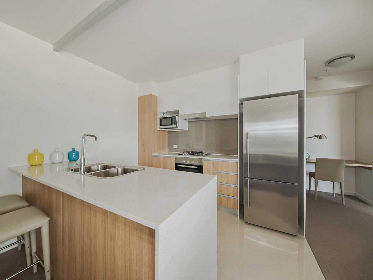 Link Portside Wharf Apartment Hotel Brisbane Szoba fotó