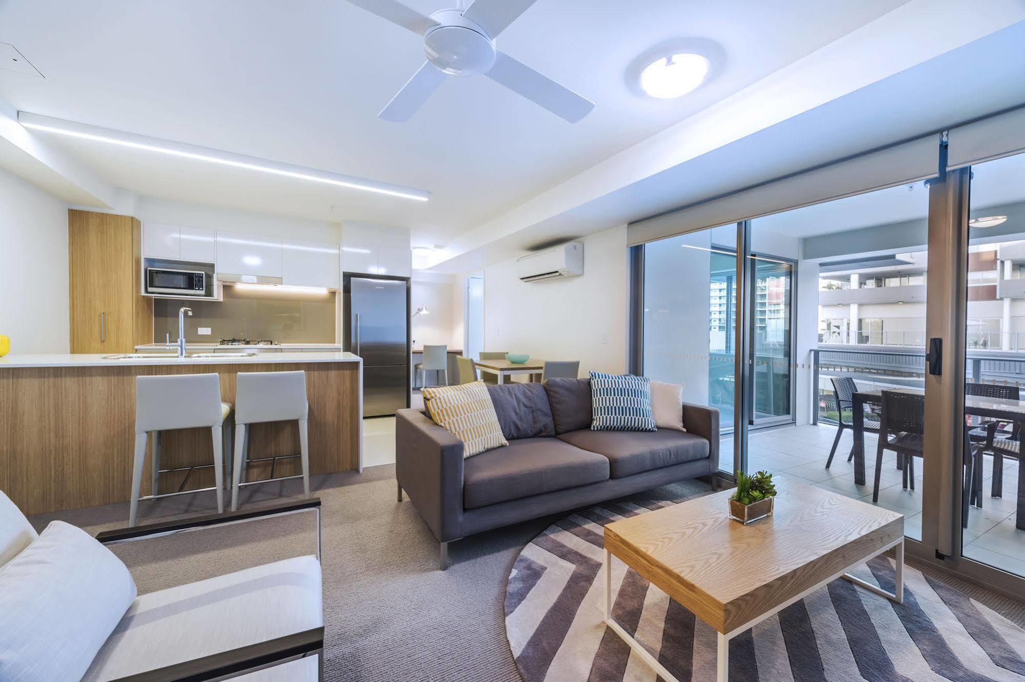 Link Portside Wharf Apartment Hotel Brisbane Kültér fotó