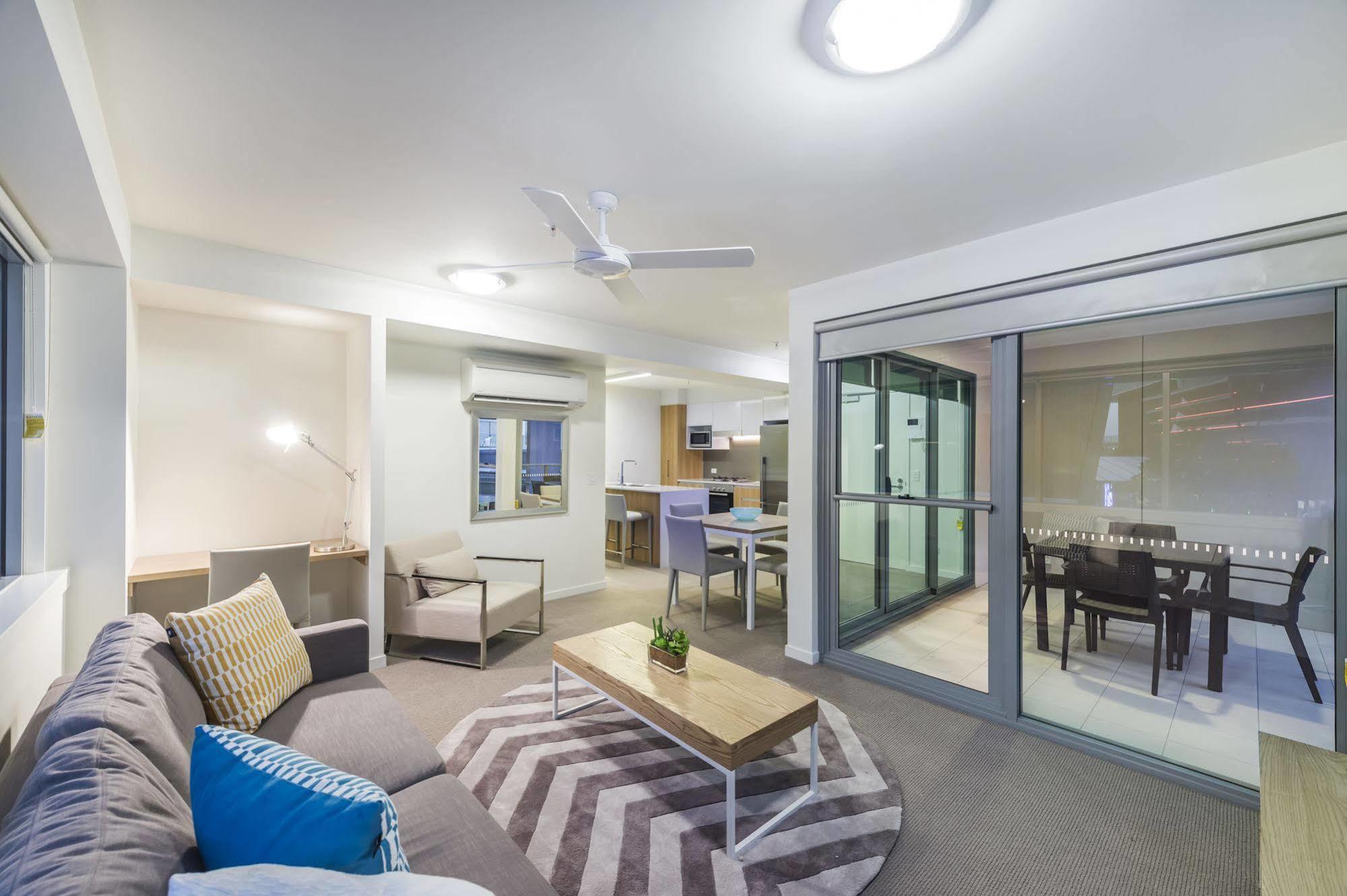 Link Portside Wharf Apartment Hotel Brisbane Kültér fotó