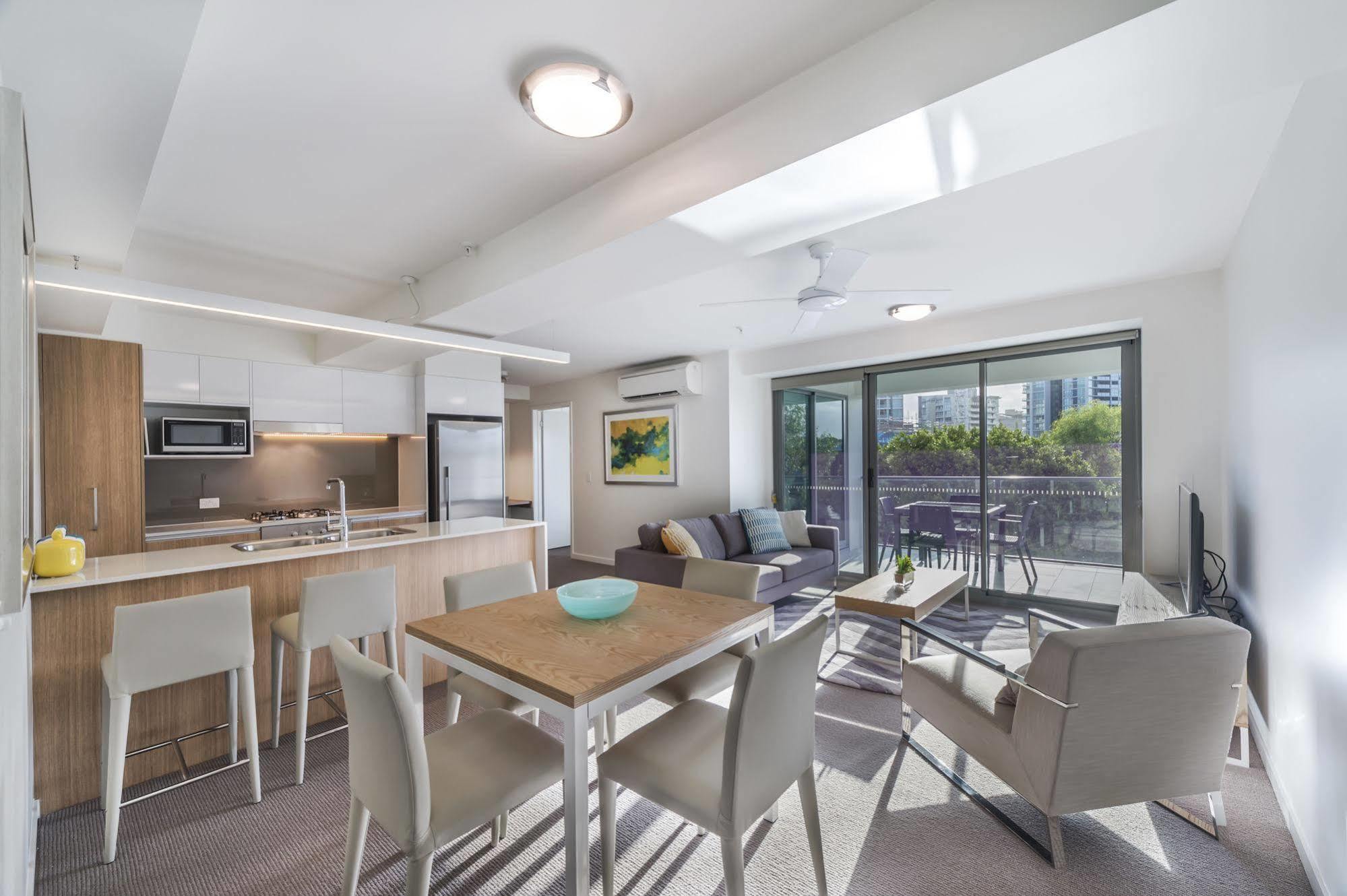 Link Portside Wharf Apartment Hotel Brisbane Kültér fotó