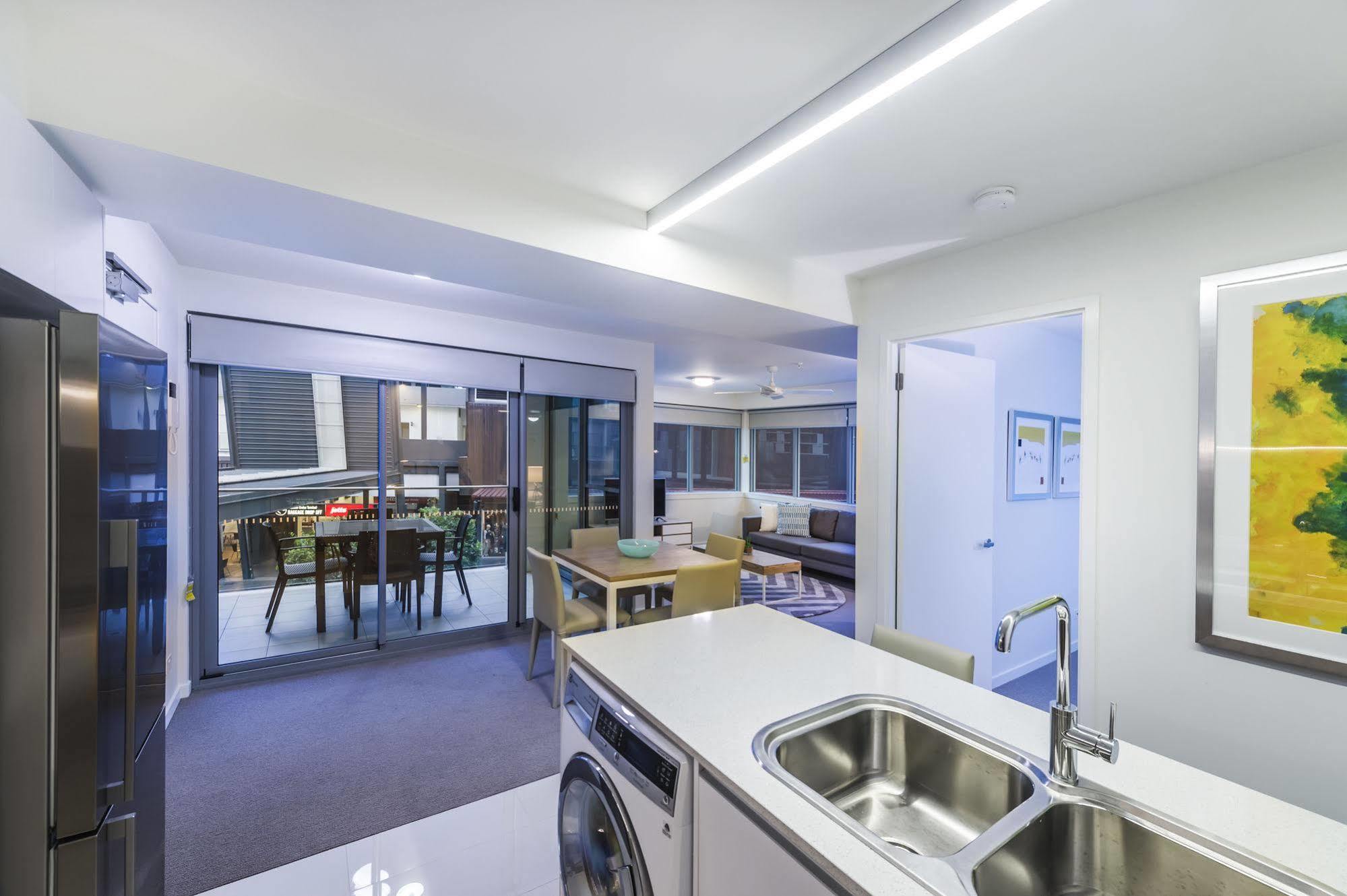 Link Portside Wharf Apartment Hotel Brisbane Kültér fotó