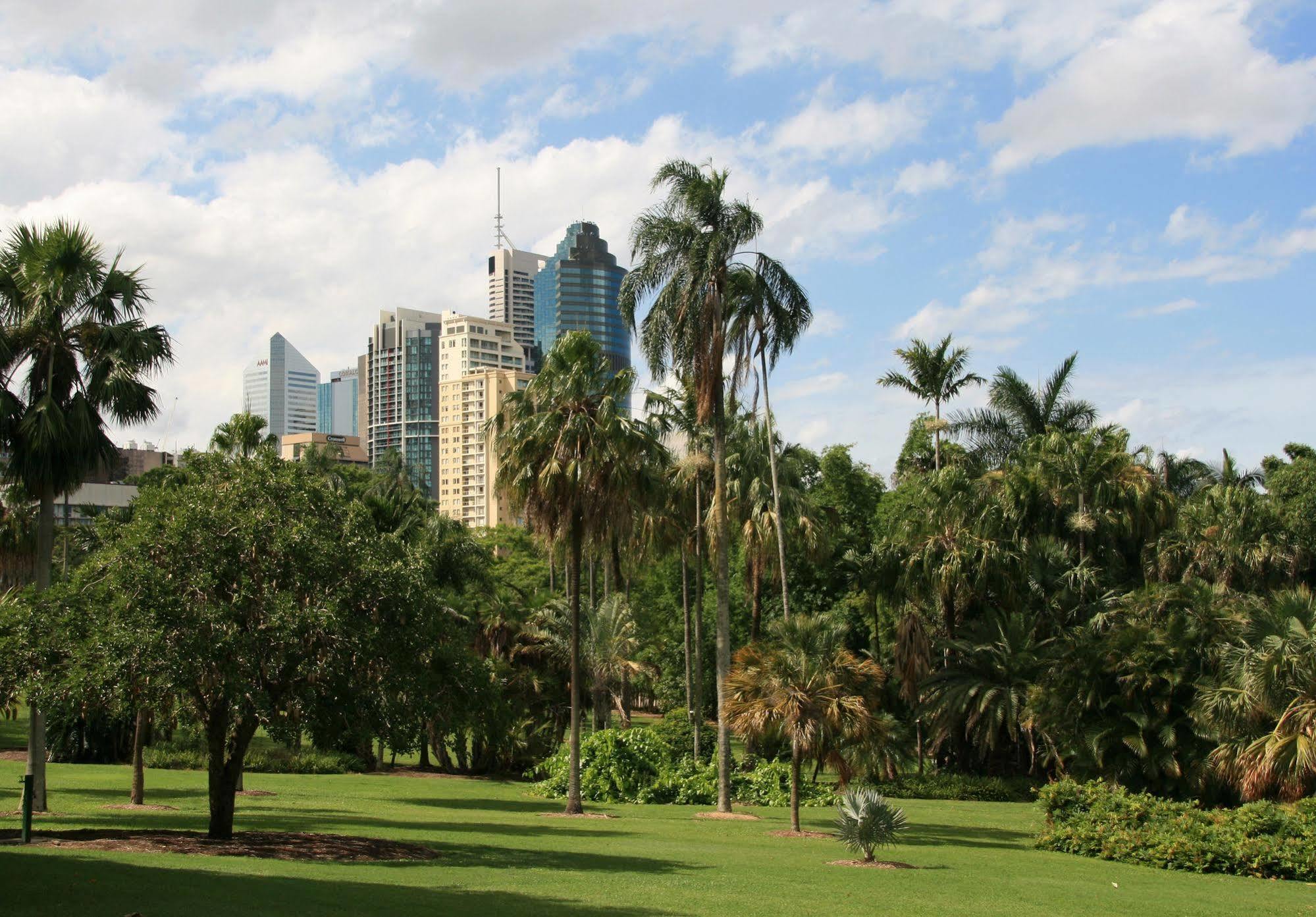 Link Portside Wharf Apartment Hotel Brisbane Kültér fotó