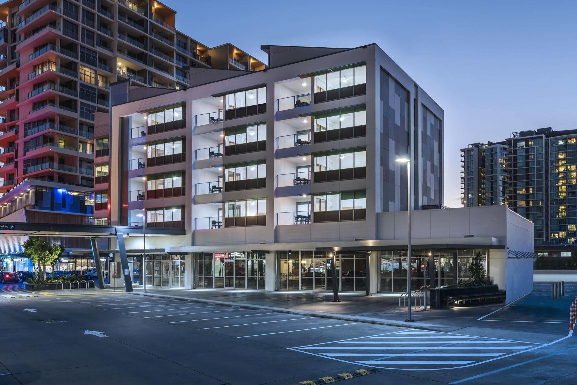 Link Portside Wharf Apartment Hotel Brisbane Kültér fotó