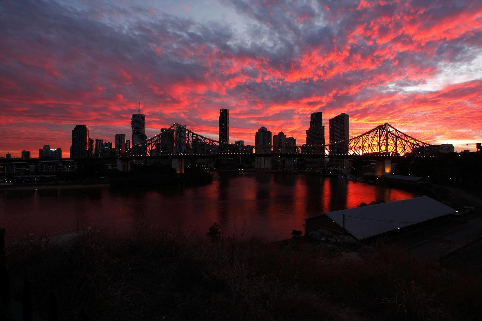 Link Portside Wharf Apartment Hotel Brisbane Kültér fotó
