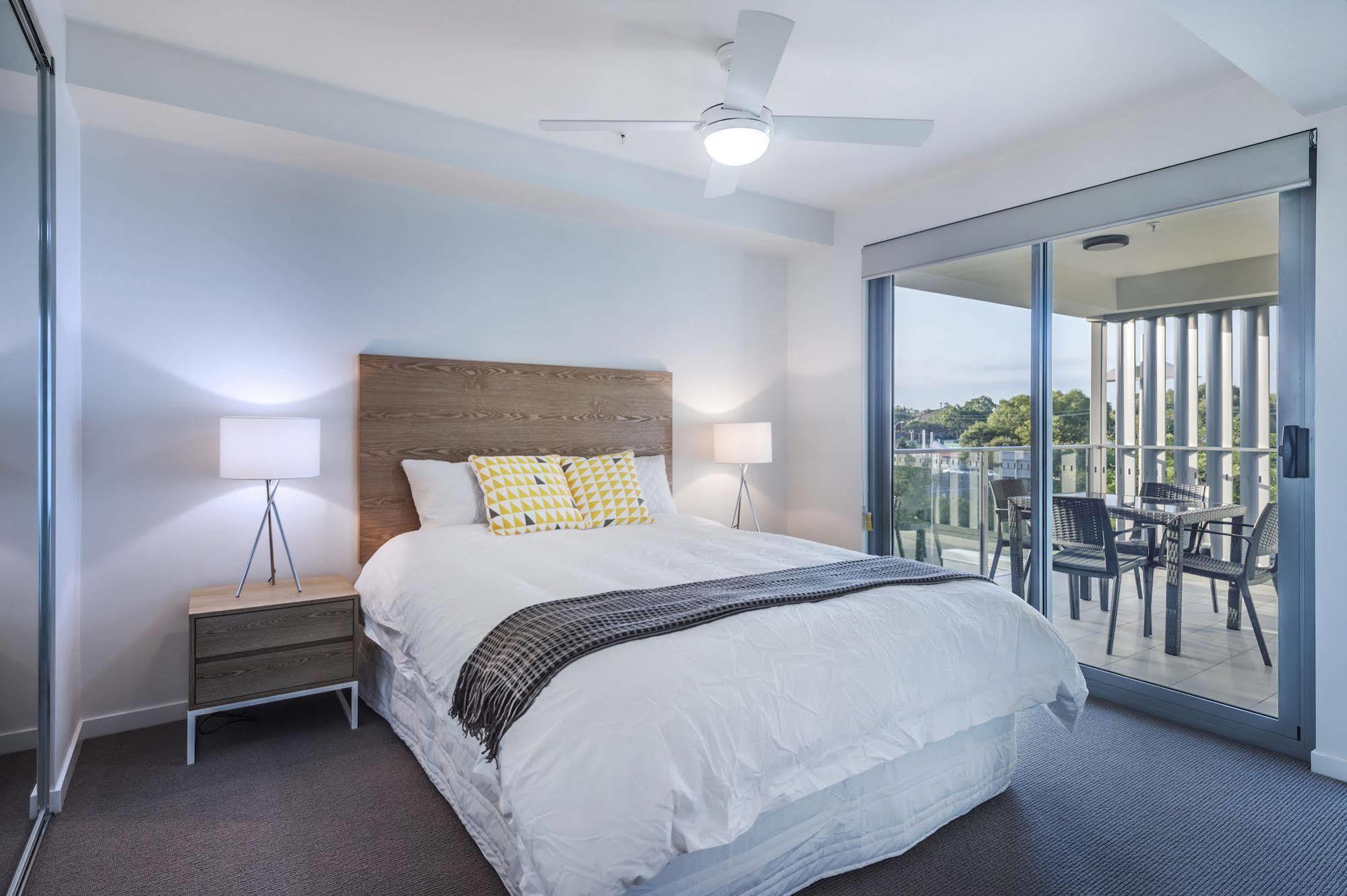 Link Portside Wharf Apartment Hotel Brisbane Kültér fotó
